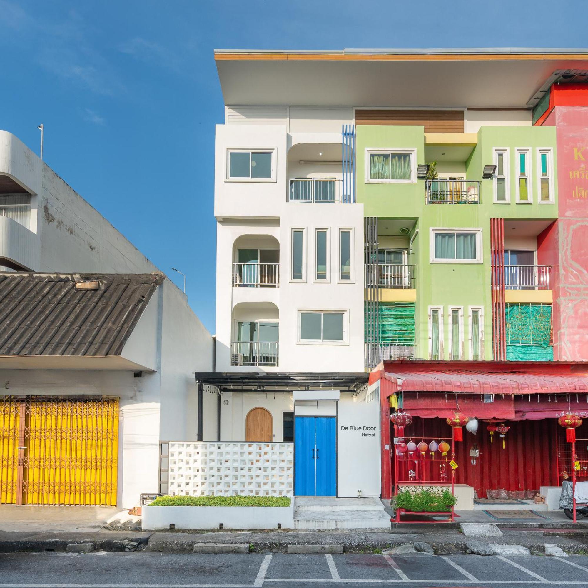 De Blue Door, Hatyai 핫야이 외부 사진
